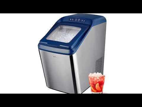 Gevi Household Countertop Nugget Ice Maker 1102-How to Clean The