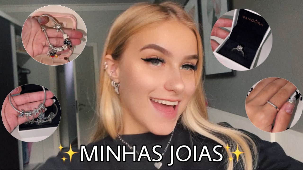 TOUR PELAS MINHAS JOIAS! - pulseira da Pandora, Vivara e anéis ✨