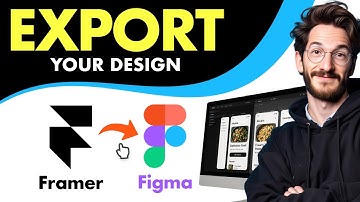 How to EXPORT FRAMER TO FIGMA (Step by Step) 2025