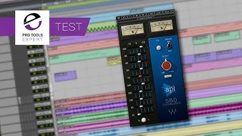 Use Waves API 560 EQ On Any Mix Bus For Instant Sparkle & Oomph