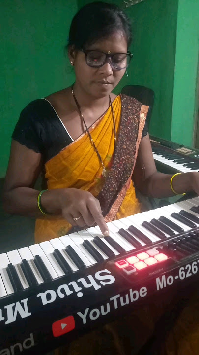 Rang barse Bhige Chunar Wali🤣🤣!! Hindi piano #short#viral #youtubeshorts