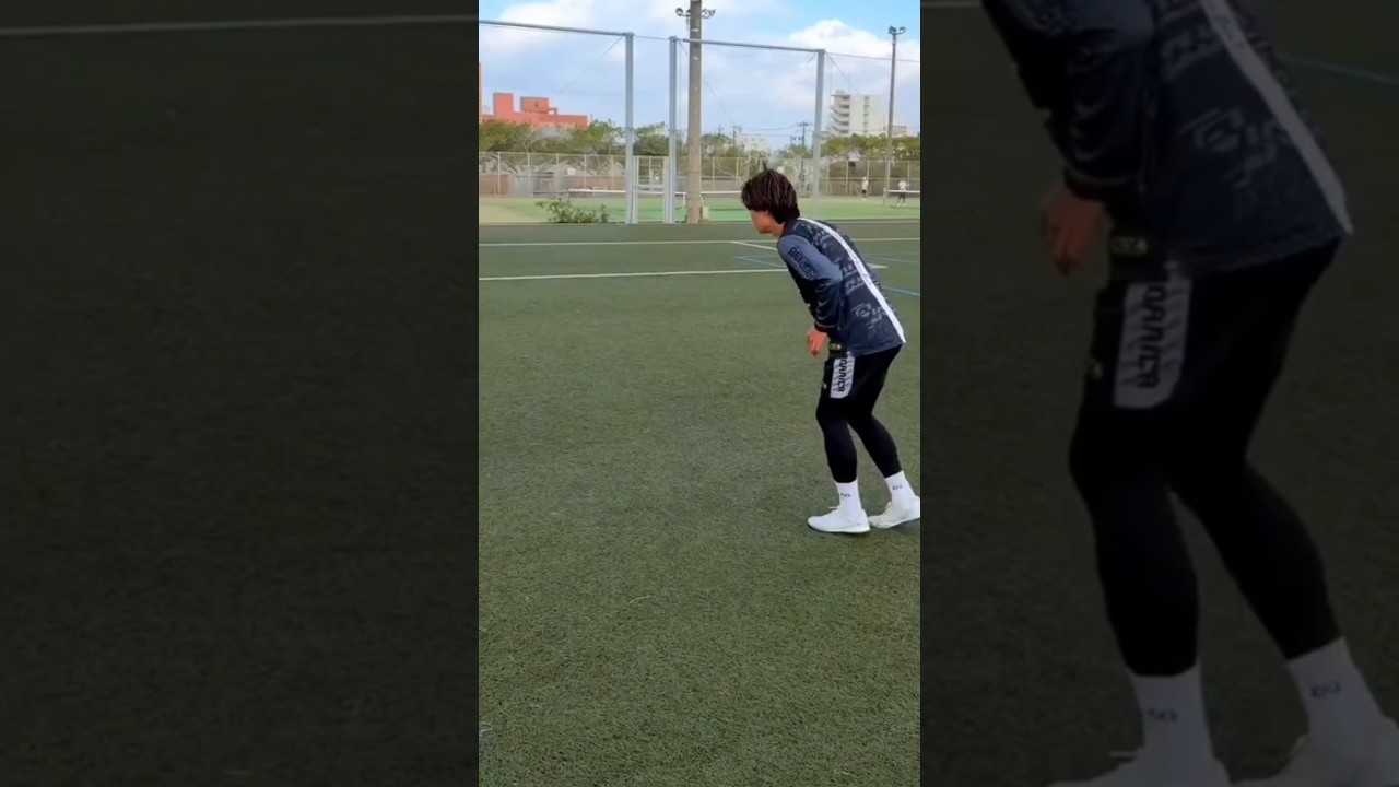 Viral Football Skills ⚽🥵❤️ #football #skills #soccer #shorts