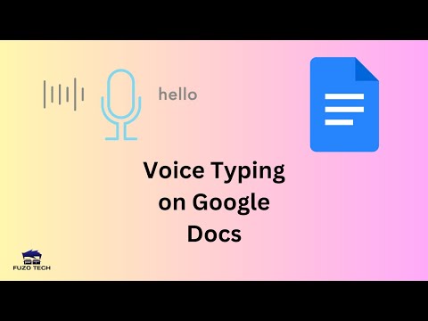 How to Use Google Doc Voice Typing PC, Android and iPhone