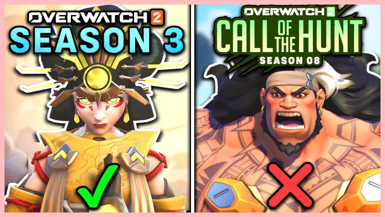 RANKING EVERY OVERWATCH 2 SEASON - YouTube