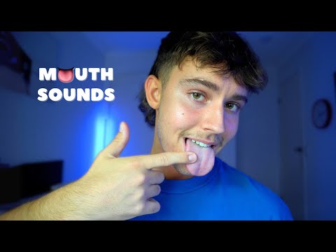 ASMR rambles x mouth sounds = lots of tingles guaranteeeeed 💙💋