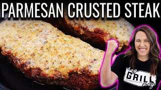 Delicious PARMESAN CRUSTED STEAK | How To