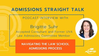Navigating the Law School Admissions Process