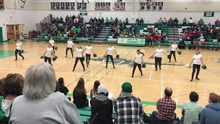 50's Pom Routine Basketball Halftime 2018-2019