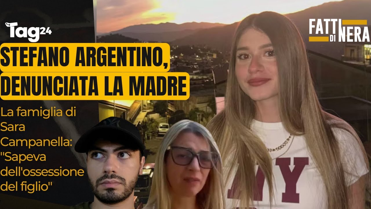 Delitto Sara Campanella, denunciata madre di Stefano Argentino: 