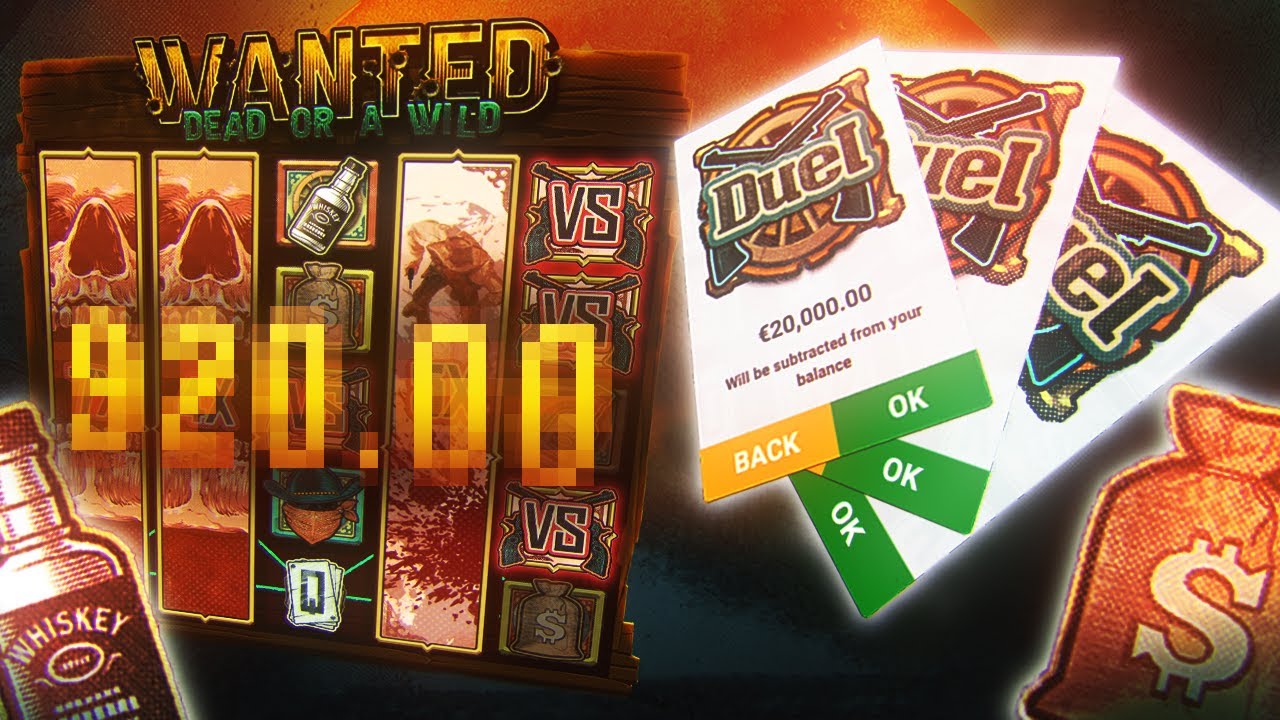 ALL IN ON WANTED DEAD OR A WILD DUEL BUYS💎THIS WAS A HIGH RISK HIGH REWARD #slots #gambling
