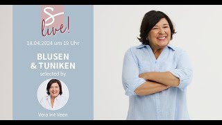 sheego LIVE - Blusen und Tuniken