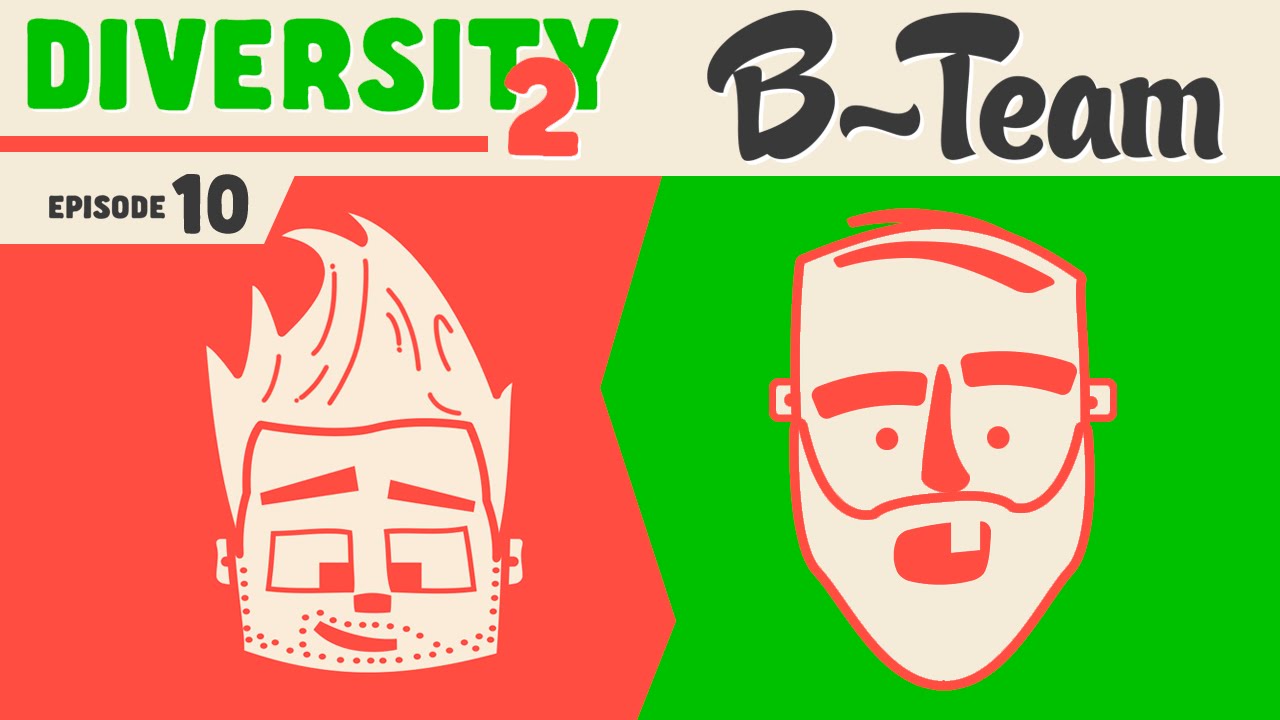 gaming logo Minecraft Diversity 2 :: B-Team Christmas Adventure :: E10