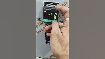 Gefran 600 pid parameters setting #testing #quality #electrical #electronics #technical #heater
