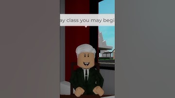 POV - when the nerd gets too nerdy! #shorts #roblox #pov #fyp #fypシ゚viral #nerd