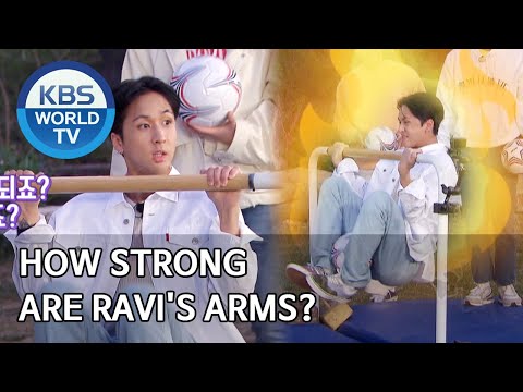 How strong are Ravi&amp;#39;s arms? [2 Days &amp;amp; 1 Night Season 4/ENG,THA/2020.05.31]
