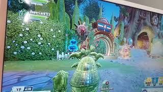 Pvz Garden Warfare 2 Weirdest Glitch Ever Zero X Fusionz Backyard