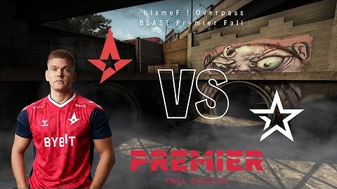 CS:GO POV blameF (27-6) | ASTRALIS vs COMPLEXITY | Overpass Map 2 | BLAST Premier Fall Groups 2023
