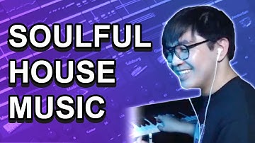 Making SOULFUL HOUSE on KORG Gadget