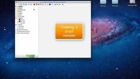 Creating a Pacman Game with Game Maker: Level 2 Part 2 [AI]