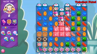 Candy Crush Saga Level 13116 No Boosters