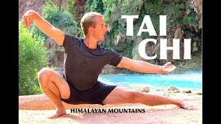 Yang Style TAI CHI - FULL FORM | Himalayan Mountains, India/Tibet