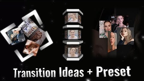 3D Transitions Preset (Drive Link) - Alight Motion