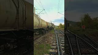 ⛅ ДТВ 30625 с 46026 и 46010 потегля от гара Казанлък ⛅