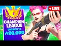 🔴ARENA GRIND!! Winning Games Into Customs... (Fortnite)