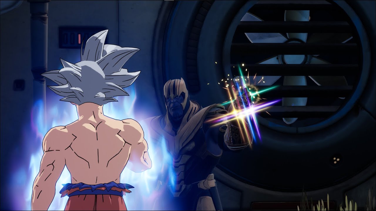 GOKU VS THANOS