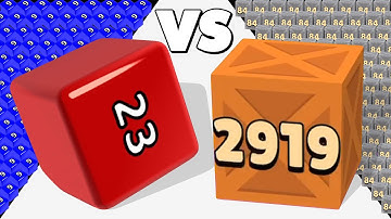 PUSH HARDER ✔️ MARBLE RUN 3D - Level Up Number Block Run (Satisfying ASMR Gameplay)