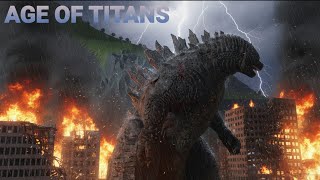 Kaiju Age Of Titans New Godzilla 2019 In Roblox