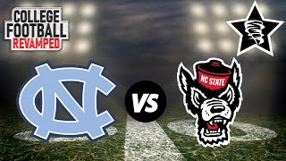 NCAA Football 14 - CFB Revamped - Dynasty Mode - North Carolina vs NC State