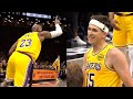 Austin Reaves Made LeBron James SO HAPPY in Return 😂