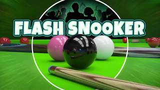 Flash Snooker Game - "OSC" Game play screenshot 5