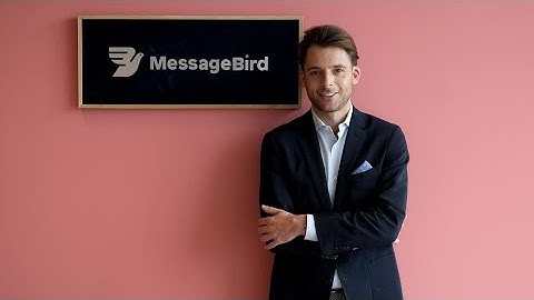 Dutch Unicorn MessageBird Acquires Two Startups