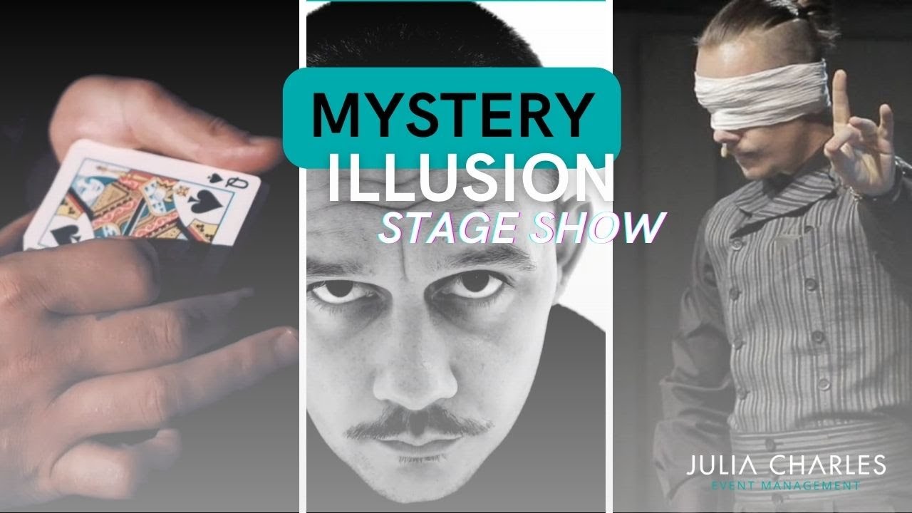 Mystery Illusion Show | International Magician Will Blow Your Mind ...