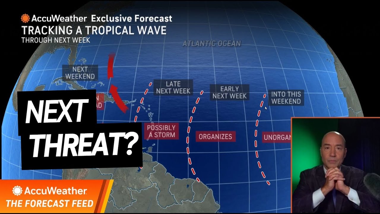 The Forecast Feed: The Next Tropical Storm Threat - YouTube