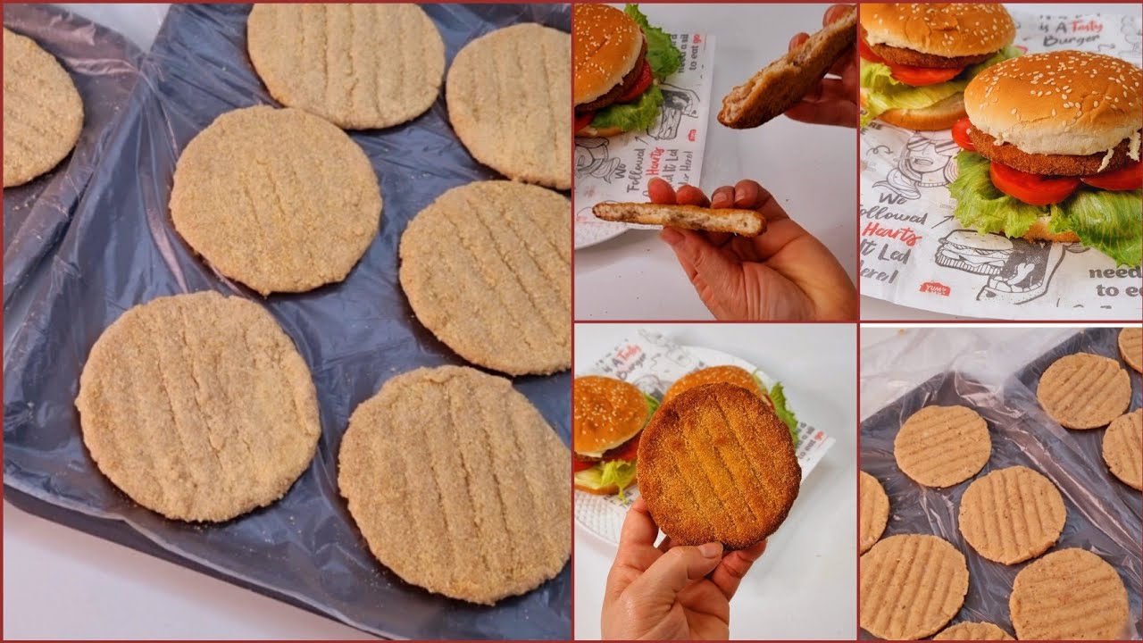 فى غلاء الايام دى  لازم تعملى كدة حطى المكون دة وهيضاعف لك الكمية برجر الفراخ الاقتصادى