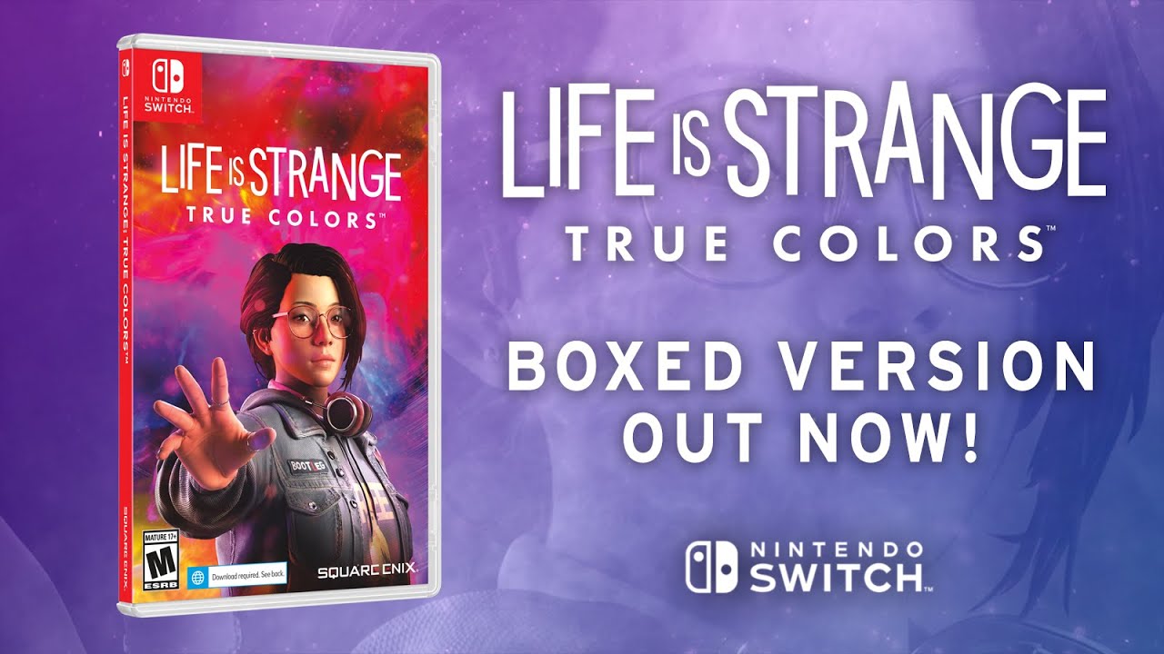 Life is Strange: True Colors comes to Nintendo Switch next month