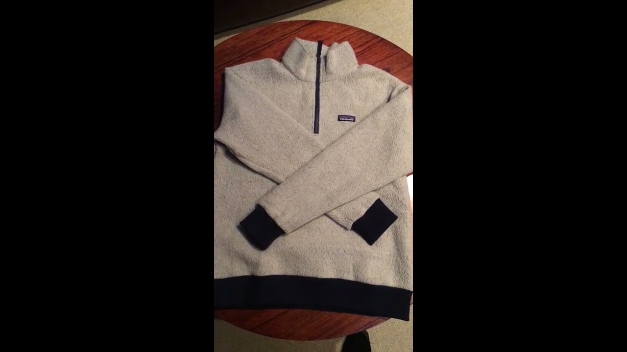 Men's Patagonia Woolyester Fleece P/O 