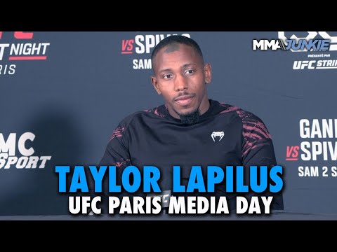 Taylor Lapilus Didn't Understand UFC Release But It Made Him 'A Better Fighter' | UFC Fight Night 22