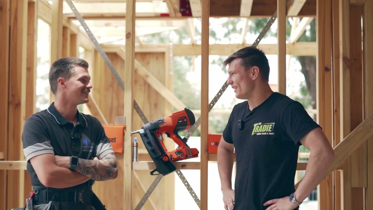 Ramset™ TrakFast™ On-site Demo: Real Jobs, Real Tradies 💪