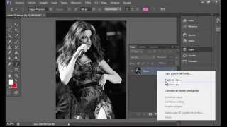 Como hacer Efecto 3D Gafas en una foto en Photoshop screenshot 1