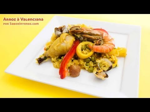 Arroz à Valenciana