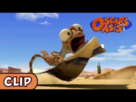 Oscar's Oasis - Croc Problem #cartoon #oscaroasis #funny #cartunnetwor