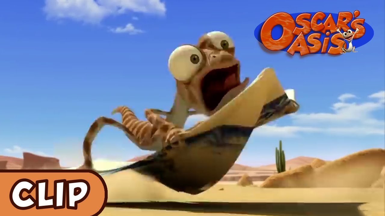 Oscar Oasis - Oscar's Oasis is a cartoon about a gecko a desert that never  stopped searching for water, but never enjoy the fruits of his quarry. This  cartoon was pretty cool