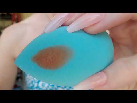 asmr doing your makeup in 1 minute 💄😴