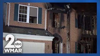 The latest on a house fire in Bel Air, and the search for a potential suspect