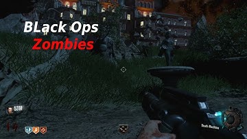 Call of Duty Black ops 3 Custom Zombies Map: Plague of Evil!