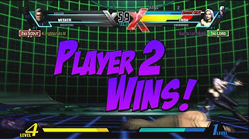 Ultimate Marvel vs Capcom 3 Ranked Matches - Part 70